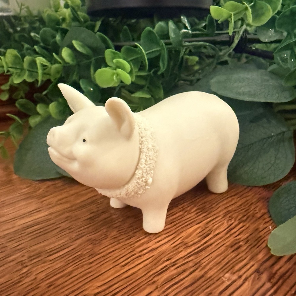 Department 56 Easter Pig‎ 1998 Vintage Spring Farm Animal Figurine